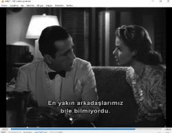 casablanca dvd  (PC'de denenmiştir/izlenmiştir) (humphrey bogart ingrid bergman paul henreid)