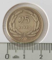 1956 25 KURUŞ MADENİ PİRİNÇ ORİJİNAL 2Y1TTT NADİRDİR