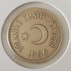 1956 25 KURUŞ MADENİ PİRİNÇ ORİJİNAL 2Y1TTT NADİRDİR