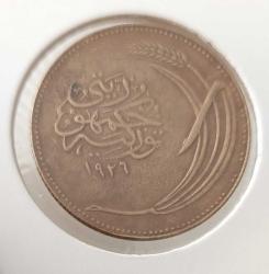 1342 (1926) BRONZ 10 KURUŞ OSMANLI SON DÖNEM ORİJİNAL A3BB1R1 NADİRDİR