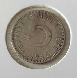 1947 GÜMÜŞ 1 LİRA ORİJİNALDİR SS3PP2 ÇOK ÇOK TEMİZ NADİR