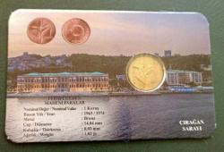 1961 1 Kuruş Kendi Özel Tanıtım Kitinde