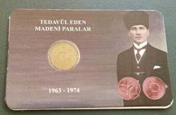 1961 1 Kuruş Kendi Özel Tanıtım Kitinde