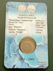 2003 50 Bin Lira Kendi Özel Tanıtım Kitinde