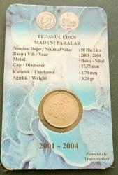 2003 50 Bin Lira Kendi Özel Tanıtım Kitinde