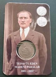 2003 50 Bin Lira Kendi Özel Tanıtım Kitinde