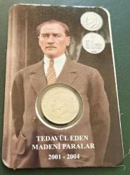 2003 50 Bin Lira Kendi Özel Tanıtım Kitinde