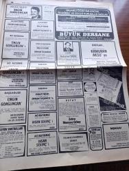 Hürriyet Gazetesi - Turkish Newspaper - 4 Şubat 1975 - sigara ve içkiye yapılan zam belli oldu - ekmeği de zamlı yiyeceğiz - sigaralar filtresiz sigaralar ve içkiler eski ve yeni fiyat karşılaştırması - Metin Toker'in Hürriyet adına Karamanlis ile görüşmesine Yunan basını büyük yer verdi - denize düşen ve dört gündür arama çalışmaları devam eden Bursa yolcu uçağına ait bazı parçalar Karacabey sahilinde bulundu fotoğraf - Monaco'nun genç prensesi Caroline saray adetlerini alt üst etti fotoğraf - gelincik sigarası eski fiyat 1.75 yeni fiyat 2.25 - Birinci sigarası eski fiyat 1.25 yeni fiyat 1.00 - Ankara puro eski fiyat 3.00 yeni fiyat 4.00 - Binboğa votka eski fiyat 40 lira yeni fiyat 60 lira - Farah Diba kayak değil defile yapıyor fotoğraflar - THY'nin F 28 tipi Bursa uçağında hayatını kaybedenlerin aileleri veraset ilamı alabilecek Fotoğrafı - Fenerbahçe antrenörü Didi Cemil Turan'a öğütler veriyor fotoğraf - Beşiktaş kulübü sözcüsü Cengiz Kap ilk üç sıra için gayret edeceğiz dedi