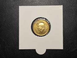 1997 YILINA AİT MADENİ  500  LİRA ÇİL ( KALIN )TCM 4483