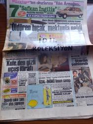 Hürriyet Gazetesi - Turkish Newspaper - 25 Kasım 1987 - harp okulu öğrencisinin canına kıyan sustalı gazetemize postalandı fotoğraf - silah yüklü ABD uçaklarına el altından izin vermişiz - Turgut Özal Erdal İnönü limon savaşı - güzel Hollandalı Fraukje Santing Erdal İnönü'yü terletti fotoğraf - eski sıkıyor ödüm komutanı Recep Ergun MİT ve polis çalışmıyor dedi - Dündar Kılıç'a Adnan Menderes benzetmesi - liderlerin en uzun geceleri araştırma Haluk Şahin - SHP seçim ilanı tam sayfa - Sibel Can Belkıs Akkale büyük maksimde - İbrahim Tatlıses Ahu Tuğba Osman Yağmurdereli vatan caddesi turistik Lunapark Gazinosu'nda - Doğru Yol Partisi seçim ilanı tam sayfa - Anavatan Partisi seçim ilanı tam sayfa - Selda Bağcan bu seçimde oyum SHP'ye fotoğraf - Naim Süleymanoğlu Seul'e gidemiyor mu - Semra Özal Fenerbahçe'nin durumu Başbakan Turgut Özal'ı üzüyor dedi - Fenerbahçeli Abdülkerim Durmaz göbek atarken ceza yedi fotoğraf - hakem ücretlerine zam yapıldı maç başına 100 bin lira - Aydan Şener