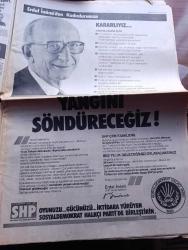 Hürriyet Gazetesi - Turkish Newspaper - 25 Kasım 1987 - harp okulu öğrencisinin canına kıyan sustalı gazetemize postalandı fotoğraf - silah yüklü ABD uçaklarına el altından izin vermişiz - Turgut Özal Erdal İnönü limon savaşı - güzel Hollandalı Fraukje Santing Erdal İnönü'yü terletti fotoğraf - eski sıkıyor ödüm komutanı Recep Ergun MİT ve polis çalışmıyor dedi - Dündar Kılıç'a Adnan Menderes benzetmesi - liderlerin en uzun geceleri araştırma Haluk Şahin - SHP seçim ilanı tam sayfa - Sibel Can Belkıs Akkale büyük maksimde - İbrahim Tatlıses Ahu Tuğba Osman Yağmurdereli vatan caddesi turistik Lunapark Gazinosu'nda - Doğru Yol Partisi seçim ilanı tam sayfa - Anavatan Partisi seçim ilanı tam sayfa - Selda Bağcan bu seçimde oyum SHP'ye fotoğraf - Naim Süleymanoğlu Seul'e gidemiyor mu - Semra Özal Fenerbahçe'nin durumu Başbakan Turgut Özal'ı üzüyor dedi - Fenerbahçeli Abdülkerim Durmaz göbek atarken ceza yedi fotoğraf - hakem ücretlerine zam yapıldı maç başına 100 bin lira - Aydan Şener
