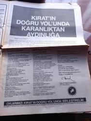 Hürriyet Gazetesi - Turkish Newspaper - 25 Kasım 1987 - harp okulu öğrencisinin canına kıyan sustalı gazetemize postalandı fotoğraf - silah yüklü ABD uçaklarına el altından izin vermişiz - Turgut Özal Erdal İnönü limon savaşı - güzel Hollandalı Fraukje Santing Erdal İnönü'yü terletti fotoğraf - eski sıkıyor ödüm komutanı Recep Ergun MİT ve polis çalışmıyor dedi - Dündar Kılıç'a Adnan Menderes benzetmesi - liderlerin en uzun geceleri araştırma Haluk Şahin - SHP seçim ilanı tam sayfa - Sibel Can Belkıs Akkale büyük maksimde - İbrahim Tatlıses Ahu Tuğba Osman Yağmurdereli vatan caddesi turistik Lunapark Gazinosu'nda - Doğru Yol Partisi seçim ilanı tam sayfa - Anavatan Partisi seçim ilanı tam sayfa - Selda Bağcan bu seçimde oyum SHP'ye fotoğraf - Naim Süleymanoğlu Seul'e gidemiyor mu - Semra Özal Fenerbahçe'nin durumu Başbakan Turgut Özal'ı üzüyor dedi - Fenerbahçeli Abdülkerim Durmaz göbek atarken ceza yedi fotoğraf - hakem ücretlerine zam yapıldı maç başına 100 bin lira - Aydan Şener