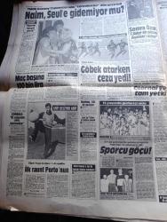 Hürriyet Gazetesi - Turkish Newspaper - 25 Kasım 1987 - harp okulu öğrencisinin canına kıyan sustalı gazetemize postalandı fotoğraf - silah yüklü ABD uçaklarına el altından izin vermişiz - Turgut Özal Erdal İnönü limon savaşı - güzel Hollandalı Fraukje Santing Erdal İnönü'yü terletti fotoğraf - eski sıkıyor ödüm komutanı Recep Ergun MİT ve polis çalışmıyor dedi - Dündar Kılıç'a Adnan Menderes benzetmesi - liderlerin en uzun geceleri araştırma Haluk Şahin - SHP seçim ilanı tam sayfa - Sibel Can Belkıs Akkale büyük maksimde - İbrahim Tatlıses Ahu Tuğba Osman Yağmurdereli vatan caddesi turistik Lunapark Gazinosu'nda - Doğru Yol Partisi seçim ilanı tam sayfa - Anavatan Partisi seçim ilanı tam sayfa - Selda Bağcan bu seçimde oyum SHP'ye fotoğraf - Naim Süleymanoğlu Seul'e gidemiyor mu - Semra Özal Fenerbahçe'nin durumu Başbakan Turgut Özal'ı üzüyor dedi - Fenerbahçeli Abdülkerim Durmaz göbek atarken ceza yedi fotoğraf - hakem ücretlerine zam yapıldı maç başına 100 bin lira - Aydan Şener