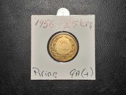 1956 YILINA AİT MADENİ  25 KURUŞ  ÇA(+) TCM 4908