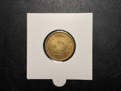 1956 YILINA AİT MADENİ  25 KURUŞ  ÇA(+) TCM 4908