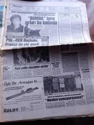 Hürriyet Gazetesi - Turkish Newspaper - 13 Aralık 1987 - Özal ekibinde aşk skandalı - özel uçağın hostesi Naciye Yılmaz ile konsolos yardımcısı Vakur Gökdenizler'in gece kaçamağı  ABD gizli servisini ayağa kaldırdı - Maliye Bakanı Ahmet Kurtcebe Alptemoçin'in işi tıkırında fotoğraf - ANAP'ta zam kıyameti - Adile Naşit'in kendi ağzından yaşam öyküsü - SHP'den Başbakan Turgut Özal'a protestolu karşılama - Gorbaçov'un yanlış hesabı - ANAP'ı bombalayanların lider olarak açıkladıkları Zeynel Abidin Eren ve sevgilisi susuyor fotoğraf - Türk İş Başkanı Şevket Yılmaz Kenan Evren'e seslendi neden susuyorsunuz - Fatin Rüştü Zorlu'nun yasak aşkı yazan Emin Çölaşan yazı - POL DER başkanı Kadir Boztimur Fransa'da Ele Geçti - TKP Genel sekreteri Haydar Kutlu TİP genel sekreteri Nihat Sargın işkenceyi anlattı - Galatasaray'a hayat öpücüğü fotoğraf - Beşiktaş'a İzmir yaramıyor fotoğraf - Fenerbahçe potada  Efes Pilsen'i yendi fotoğraf - Dünya Kupası kuraları çekildi şeker gibi gruba düştük