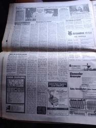 Hürriyet Gazetesi - Turkish Newspaper - 13 Aralık 1987 - Özal ekibinde aşk skandalı - özel uçağın hostesi Naciye Yılmaz ile konsolos yardımcısı Vakur Gökdenizler'in gece kaçamağı  ABD gizli servisini ayağa kaldırdı - Maliye Bakanı Ahmet Kurtcebe Alptemoçin'in işi tıkırında fotoğraf - ANAP'ta zam kıyameti - Adile Naşit'in kendi ağzından yaşam öyküsü - SHP'den Başbakan Turgut Özal'a protestolu karşılama - Gorbaçov'un yanlış hesabı - ANAP'ı bombalayanların lider olarak açıkladıkları Zeynel Abidin Eren ve sevgilisi susuyor fotoğraf - Türk İş Başkanı Şevket Yılmaz Kenan Evren'e seslendi neden susuyorsunuz - Fatin Rüştü Zorlu'nun yasak aşkı yazan Emin Çölaşan yazı - POL DER başkanı Kadir Boztimur Fransa'da Ele Geçti - TKP Genel sekreteri Haydar Kutlu TİP genel sekreteri Nihat Sargın işkenceyi anlattı - Galatasaray'a hayat öpücüğü fotoğraf - Beşiktaş'a İzmir yaramıyor fotoğraf - Fenerbahçe potada  Efes Pilsen'i yendi fotoğraf - Dünya Kupası kuraları çekildi şeker gibi gruba düştük