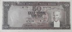 5.EMİSYON  7.TERTİP 50 LİRA