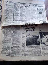 Hürriyet Gazetesi - Turkish Newspaper - 23 Aralık 1979 - yazık Almanları yenildik 2 0 fotoğraflar - Paris turizm müşavirimiz Yılmaz Çolpan öldürüldü olayı Ermeniler üstlendi fotoğraf - İstanbul'da devriye gezen iki askeri öldüren silahlı grup kaçtı - Adalet Partisi Bursa milletvekili Ahmet Emin Dalkıran öldü - Süleyman Demirel Türk İş yöneticileri ile görüştü - Hollanda ve İsveç'te 27 Türk tutuklandı - Nazmi Akıman Havana büyükelçisi oldu - IRA'nın gönderdiği bombalı mektup son anda tesirsiz hale getirildi - NATO'nun çöküşünü Süvari operasyonu durdurdu - pazar konuşmaları yazan Bedii Faik - Hülya Koçyiğit büyük maksimde - Zeki Müren ve Ajda Pekkan Vatan caddesi turistik Lunapark'ta - Neşe Karaböcek Selma Güneri Sevda Ferdağ Uğur Böcekleri çakılda - Sevim Tuna Mustafa Sağyaşar Nazan Şoray Suna Yıldızoğlu Osmanbey Semiramis'te - 40 bin Türk'ün desteklediği milli takımımız ilk 10 dakikada güçlü rakibi Almanya'ya göz açtırmadı - Milli takımlar başantrenörü Sabri Kiraz ilk gol bariz ofsayt