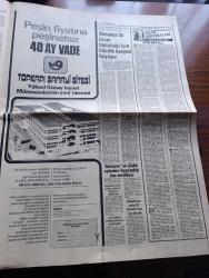 Hürriyet Gazetesi - Turkish Newspaper - 23 Aralık 1979 - yazık Almanları yenildik 2 0 fotoğraflar - Paris turizm müşavirimiz Yılmaz Çolpan öldürüldü olayı Ermeniler üstlendi fotoğraf - İstanbul'da devriye gezen iki askeri öldüren silahlı grup kaçtı - Adalet Partisi Bursa milletvekili Ahmet Emin Dalkıran öldü - Süleyman Demirel Türk İş yöneticileri ile görüştü - Hollanda ve İsveç'te 27 Türk tutuklandı - Nazmi Akıman Havana büyükelçisi oldu - IRA'nın gönderdiği bombalı mektup son anda tesirsiz hale getirildi - NATO'nun çöküşünü Süvari operasyonu durdurdu - pazar konuşmaları yazan Bedii Faik - Hülya Koçyiğit büyük maksimde - Zeki Müren ve Ajda Pekkan Vatan caddesi turistik Lunapark'ta - Neşe Karaböcek Selma Güneri Sevda Ferdağ Uğur Böcekleri çakılda - Sevim Tuna Mustafa Sağyaşar Nazan Şoray Suna Yıldızoğlu Osmanbey Semiramis'te - 40 bin Türk'ün desteklediği milli takımımız ilk 10 dakikada güçlü rakibi Almanya'ya göz açtırmadı - Milli takımlar başantrenörü Sabri Kiraz ilk gol bariz ofsayt