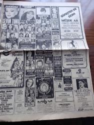 Hürriyet Gazetesi - Turkish Newspaper - 23 Aralık 1979 - yazık Almanları yenildik 2 0 fotoğraflar - Paris turizm müşavirimiz Yılmaz Çolpan öldürüldü olayı Ermeniler üstlendi fotoğraf - İstanbul'da devriye gezen iki askeri öldüren silahlı grup kaçtı - Adalet Partisi Bursa milletvekili Ahmet Emin Dalkıran öldü - Süleyman Demirel Türk İş yöneticileri ile görüştü - Hollanda ve İsveç'te 27 Türk tutuklandı - Nazmi Akıman Havana büyükelçisi oldu - IRA'nın gönderdiği bombalı mektup son anda tesirsiz hale getirildi - NATO'nun çöküşünü Süvari operasyonu durdurdu - pazar konuşmaları yazan Bedii Faik - Hülya Koçyiğit büyük maksimde - Zeki Müren ve Ajda Pekkan Vatan caddesi turistik Lunapark'ta - Neşe Karaböcek Selma Güneri Sevda Ferdağ Uğur Böcekleri çakılda - Sevim Tuna Mustafa Sağyaşar Nazan Şoray Suna Yıldızoğlu Osmanbey Semiramis'te - 40 bin Türk'ün desteklediği milli takımımız ilk 10 dakikada güçlü rakibi Almanya'ya göz açtırmadı - Milli takımlar başantrenörü Sabri Kiraz ilk gol bariz ofsayt