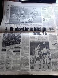 Hürriyet Gazetesi - Turkish Newspaper - 23 Aralık 1979 - yazık Almanları yenildik 2 0 fotoğraflar - Paris turizm müşavirimiz Yılmaz Çolpan öldürüldü olayı Ermeniler üstlendi fotoğraf - İstanbul'da devriye gezen iki askeri öldüren silahlı grup kaçtı - Adalet Partisi Bursa milletvekili Ahmet Emin Dalkıran öldü - Süleyman Demirel Türk İş yöneticileri ile görüştü - Hollanda ve İsveç'te 27 Türk tutuklandı - Nazmi Akıman Havana büyükelçisi oldu - IRA'nın gönderdiği bombalı mektup son anda tesirsiz hale getirildi - NATO'nun çöküşünü Süvari operasyonu durdurdu - pazar konuşmaları yazan Bedii Faik - Hülya Koçyiğit büyük maksimde - Zeki Müren ve Ajda Pekkan Vatan caddesi turistik Lunapark'ta - Neşe Karaböcek Selma Güneri Sevda Ferdağ Uğur Böcekleri çakılda - Sevim Tuna Mustafa Sağyaşar Nazan Şoray Suna Yıldızoğlu Osmanbey Semiramis'te - 40 bin Türk'ün desteklediği milli takımımız ilk 10 dakikada güçlü rakibi Almanya'ya göz açtırmadı - Milli takımlar başantrenörü Sabri Kiraz ilk gol bariz ofsayt