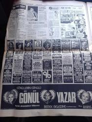 Hürriyet Gazetesi - Turkish Newspaper - 23 Şubat 1975 - Amerika yaptığı yardımı kese dursun  herkes bize silah satmak istiyor - Fransızlar Miraj için aracı gönderdi fotoğraf - Almanlar leopar tankı için teklifte bulundu - İstanbullu çelik imalcileri savaş sanayimizi kurabiliriz yazan Cahit Çataloğlu - ölüler şehri Asmara'dan geliyorum yazan Hikmet Feridun Es Yazı Dizisi - tekstil işverenleri yarın 27 bin işçiye lokavt uygulayacak - bütün partiler birbirlerini suçluyor - taksi plakası ticareti sona eriyor - Yünsa yün sanayi fabrikasında yangın zarar 10 milyon lira - Emel Sayın Anne Marie David Ahmet Özhan Bebek Maksimde - Gönül Yazar bebek belediye gazinosunda - Muazzez Abacı Göksel Arsoy Oya Alasya Vatan caddesi turistik Lunapark'ta - şarkıcı Nilüfer ve Nil Burak Playboy'da - Tarkan yazan çizen Sezgin Burak - televizyon programı - 2. Yarının ilk büyük heyecanı Galatasaray Beşiktaş - Galatasaray kazanır çünkü yazan Eşfak Aykaç - Beşiktaş kazanır çünkü yazan Birol Peker - Fenerbahçe