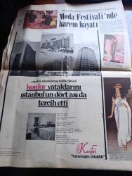Hürriyet Gazetesi - Turkish Newspaper - 23 Şubat 1975 - Amerika yaptığı yardımı kese dursun  herkes bize silah satmak istiyor - Fransızlar Miraj için aracı gönderdi fotoğraf - Almanlar leopar tankı için teklifte bulundu - İstanbullu çelik imalcileri savaş sanayimizi kurabiliriz yazan Cahit Çataloğlu - ölüler şehri Asmara'dan geliyorum yazan Hikmet Feridun Es Yazı Dizisi - tekstil işverenleri yarın 27 bin işçiye lokavt uygulayacak - bütün partiler birbirlerini suçluyor - taksi plakası ticareti sona eriyor - Yünsa yün sanayi fabrikasında yangın zarar 10 milyon lira - Emel Sayın Anne Marie David Ahmet Özhan Bebek Maksimde - Gönül Yazar bebek belediye gazinosunda - Muazzez Abacı Göksel Arsoy Oya Alasya Vatan caddesi turistik Lunapark'ta - şarkıcı Nilüfer ve Nil Burak Playboy'da - Tarkan yazan çizen Sezgin Burak - televizyon programı - 2. Yarının ilk büyük heyecanı Galatasaray Beşiktaş - Galatasaray kazanır çünkü yazan Eşfak Aykaç - Beşiktaş kazanır çünkü yazan Birol Peker - Fenerbahçe