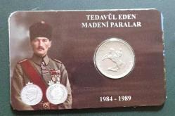 1982 5 Lira Kendi Özel Tanıtım Kitinde