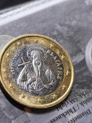 Bulgaristan 2026 1 Euro Yabancı Madeni Para