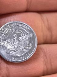 Dağluk Karabağ 2013 Yabancı Madeni Para