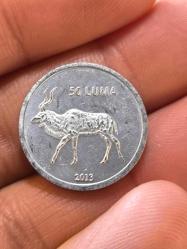 Dağluk Karabağ 2013 Yabancı Madeni Para