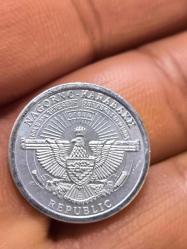 Dağluk Karabağ 2013 Yabancı Madeni Para