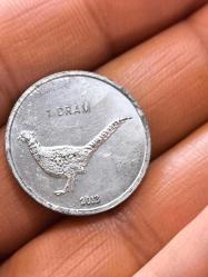 Dağluk Karabağ 2013 Yabancı Madeni Para