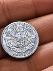 Dağluk Karabağ 2013 Yabancı Madeni Para