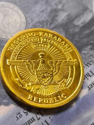Dağluk Karabağ 2013 Yabancı Madeni Para