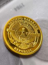 Dağluk Karabağ 2013 Yabancı Madeni Para