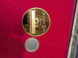 İzmir İktisat Kongresi'nin 100. Yıl Dönümü Anısına Basılan Hatıra Madalya