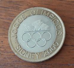 Portekiz Sidney Olimpiyatları 2000 Hatıra 200 Escudos