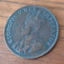 Güney Afrika  1 Dinar 1936 Georgivs V