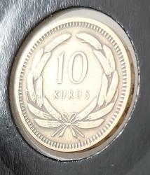 1949 YILI PİRİNÇ 10 KURUŞ ÇOK ÇOK TEMİZ YY2PP3