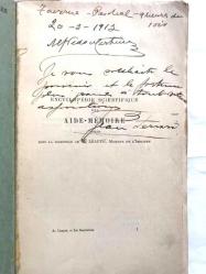 La Scarlatine - A. Lesage / Dr. Sarkis NAHABETYAN, kütüphanesinden.