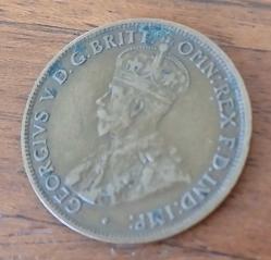 Jersey Adası 1913 1/24 Shilling Georgivs 5