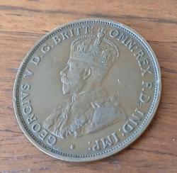 Jersey Adası 1933 1/12 Shilling Georgivs 5