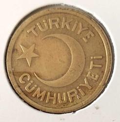 1940 PİRİNÇ ON 10 PARA ORİJİNAL MADENİ PARA 3GG2N1 NADİR