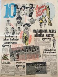 TERCÜMAN GAZETESİ - DOĞUM GÜNÜ HEDİYESİ (TURKISH NEWSPAPPER) - 18 EKİM 1971 - SADECE DÖRT SAYFADIR -Süleyman Demirel-Elizabeth II-Suna San-Rauf Tamer-Ahmet Oktan-Hilmi Ziya Ülken-Yaşar Kural-Arif Hikmet Par-İsmail Akçay-Hüseyin Aktaş-Necmi Tanyolaç-İslam Çupi-Alp Gümüş-Güven Taner-Milyonluk 5 şehir karanlığa gömülüyor-Kraliçe bugün misafirimiz oluyor-Turkey Welcomes Her Majesty The Queen Elizabeth II-Anne ile 5 kızın hattat olduğu aile-Türkiyenin 4 köşesi için imsakiyye-Sunay İran’daki tören muhteşem oldu-Diyanet İşleri Başkan Yardımcılığına Binbaşı Ahmet Oktan atandı-Şefinsah Hazretleri Ben Senin Vezirin Değil Miyim-Anadoluda yerleşmenin uzaması-3 sual 3 cevap-Yıldızınız ne diyor-Paraya kıymış-Cebinde ne var-Şiir-Murat-Görüşler düşünceler-Planlı yazma sanatı-Bir öğretmen akrabası ile ilişki kuramıyor-Ecevit halkın reform konusunda sesini duyurması lazımdır dedi-Kurtuluş bir lastik fabrikası yandı-Bossa perilen gold finger-Acı kaybımız-Rıza Gür-Yarın bugün bir milli piyango bileti alma
