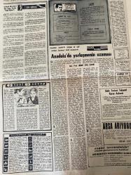 TERCÜMAN GAZETESİ - DOĞUM GÜNÜ HEDİYESİ (TURKISH NEWSPAPPER) - 18 EKİM 1971 - SADECE DÖRT SAYFADIR -Süleyman Demirel-Elizabeth II-Suna San-Rauf Tamer-Ahmet Oktan-Hilmi Ziya Ülken-Yaşar Kural-Arif Hikmet Par-İsmail Akçay-Hüseyin Aktaş-Necmi Tanyolaç-İslam Çupi-Alp Gümüş-Güven Taner-Milyonluk 5 şehir karanlığa gömülüyor-Kraliçe bugün misafirimiz oluyor-Turkey Welcomes Her Majesty The Queen Elizabeth II-Anne ile 5 kızın hattat olduğu aile-Türkiyenin 4 köşesi için imsakiyye-Sunay İran’daki tören muhteşem oldu-Diyanet İşleri Başkan Yardımcılığına Binbaşı Ahmet Oktan atandı-Şefinsah Hazretleri Ben Senin Vezirin Değil Miyim-Anadoluda yerleşmenin uzaması-3 sual 3 cevap-Yıldızınız ne diyor-Paraya kıymış-Cebinde ne var-Şiir-Murat-Görüşler düşünceler-Planlı yazma sanatı-Bir öğretmen akrabası ile ilişki kuramıyor-Ecevit halkın reform konusunda sesini duyurması lazımdır dedi-Kurtuluş bir lastik fabrikası yandı-Bossa perilen gold finger-Acı kaybımız-Rıza Gür-Yarın bugün bir milli piyango bileti alma