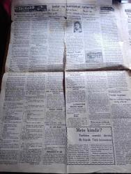 Cumhuriyet Gazetesi - Turkish Newspaper - 31 Temmuz 1932 - buğday müstahsili köylüye düşen vazife yazan Yunus Nadi - Almanya'da Rayiştag intihabı bugün yapılıyor - Hitler Almanya'yı dört dönerek nutuklar söylüyor fotoğraf - Amerika'da hocalık yapan bir Türk kızı Muhittin Hanım fotoğraf - maruf şehir mütehassısı Pr. Agach da İstanbul'un planını yapmaya talip oldu - Gazi köprüsü ihalesi - Gazi mükafatına şimdiye kadar talip olanlardan Şeref Bey ve Abdullah Cevdet bey fotoğraf - gizli harp Alman ve Fransız casusları arasında muharriri binbaşı Ladoux Yazı Dizisi - tarihten sonraki devrin ilk büyük Türk kahramanı Mete kimdir - Bir tereddütün romanı yazan Peyami Safa Yazı Dizisi - Büyük Gazimiz Mustafa Kemal İzmir halkına teşekkür etti - Mussolini bütün valileri değiştirdi - İki Macar komünisti asıldı - tayyareciliğin ilk kahramanlarından Santos Dumont öldü - fındıklarımız aleyhinde Avrupa'da şedit propaganda yapılıyor - Almanya'da bütün dünyanın alaka ile beklediği seçim Hitler kazanacak mı