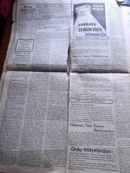 Cumhuriyet Gazetesi - Turkish Newspaper - 31 Temmuz 1932 - buğday müstahsili köylüye düşen vazife yazan Yunus Nadi - Almanya'da Rayiştag intihabı bugün yapılıyor - Hitler Almanya'yı dört dönerek nutuklar söylüyor fotoğraf - Amerika'da hocalık yapan bir Türk kızı Muhittin Hanım fotoğraf - maruf şehir mütehassısı Pr. Agach da İstanbul'un planını yapmaya talip oldu - Gazi köprüsü ihalesi - Gazi mükafatına şimdiye kadar talip olanlardan Şeref Bey ve Abdullah Cevdet bey fotoğraf - gizli harp Alman ve Fransız casusları arasında muharriri binbaşı Ladoux Yazı Dizisi - tarihten sonraki devrin ilk büyük Türk kahramanı Mete kimdir - Bir tereddütün romanı yazan Peyami Safa Yazı Dizisi - Büyük Gazimiz Mustafa Kemal İzmir halkına teşekkür etti - Mussolini bütün valileri değiştirdi - İki Macar komünisti asıldı - tayyareciliğin ilk kahramanlarından Santos Dumont öldü - fındıklarımız aleyhinde Avrupa'da şedit propaganda yapılıyor - Almanya'da bütün dünyanın alaka ile beklediği seçim Hitler kazanacak mı