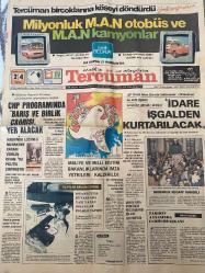 TERCÜMAN GAZETESİ - DOĞUM GÜNÜ HEDİYESİ (TURKISH NEWSPAPPER) - 24 HAZİRAN 1977 - SADECE DÖRT SAYFADIR -Ahmet Kabaklı-Rauf Tamer-Nazlı Ilıcak-Saadettin Çulcu-Kemal Ilıcak-Güneri Civaoğlu-İhsan Mungan-Mukbil Özyörük-Haluk Nurbaki-Ergun Göze-Osman Saraç-Kenan Akın-Bülent Ecevit-Carter-CHP PROGRAMINDA BARIŞ VE BİRLİK ÇAĞRISI YER ALACAK-İDARE İŞGALDEN KURTARILACAK-MALİYE VE MİLLİ EĞİTİM BAKANLIKLARINDA İMZA YETKİLERİ KALDIRILDI-İSTANBULDA DUVARLARA YAZI YAZAN SOLCULAR POLİSLE ÇATIŞTI-MÜBAREK REGAİP KANDİLİ-TARİHİN AYNASINDA CUMHURBAŞKANI-GÜN IŞIĞINDA SORUMLU ARANIYOR-REGAİB KANDİLİ VEYA BÜYÜK DÜĞÜN GECESİ-SÖZÜN KISASI SABANCI TÜRKİYESİ-3 SUAL 3 CEVAP-SEVEN KISKANIR MI-KISKANDIRMAK İSTEĞİ NORMAL Mİ-İŞÇİ ÜCRETLERİ BİR YILDA YÜZDE 35 ARTARAK 115 LİRAYA ULAŞTI-RUMLAR SOSYALİST PARTİLER KONFERANSINDA KIBRIS İÇİN UMDUKLARINI BULAMADI-YÜZLERCE ŞEHİT VERMİŞTİK-3 YIL SÜREN KORE SAVAŞININ YARIN 27 YIL DÖNÜMÜ-ABD TEMSİLCİLER MECLİSİ CARTERIN 4 ÜLKEYE YARDIM TEKLİFİNİ REDDETTİ-BARNARD MAYMUNDAN İNSANA